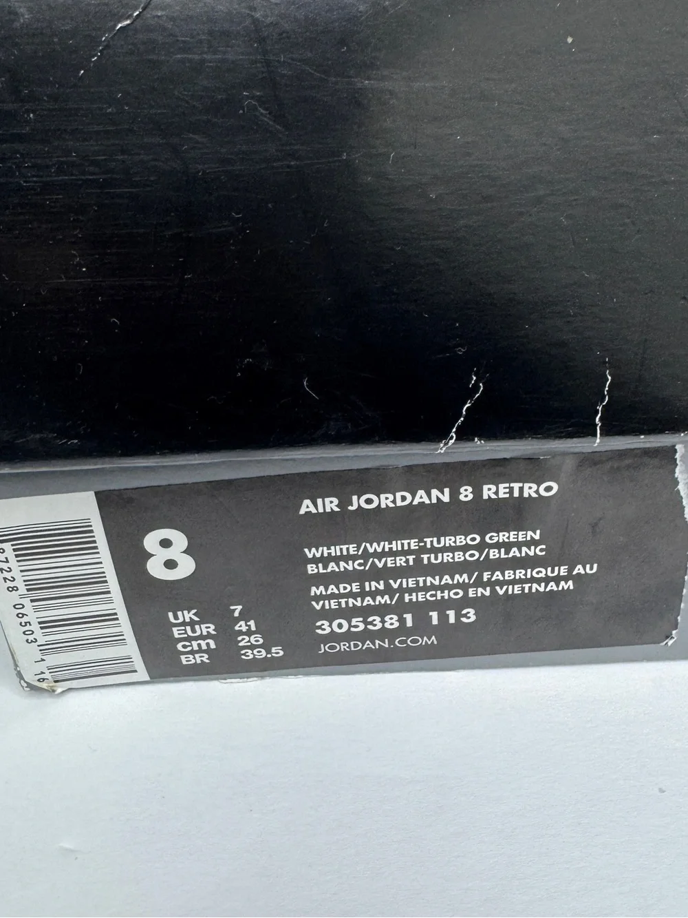 Jordan comes original